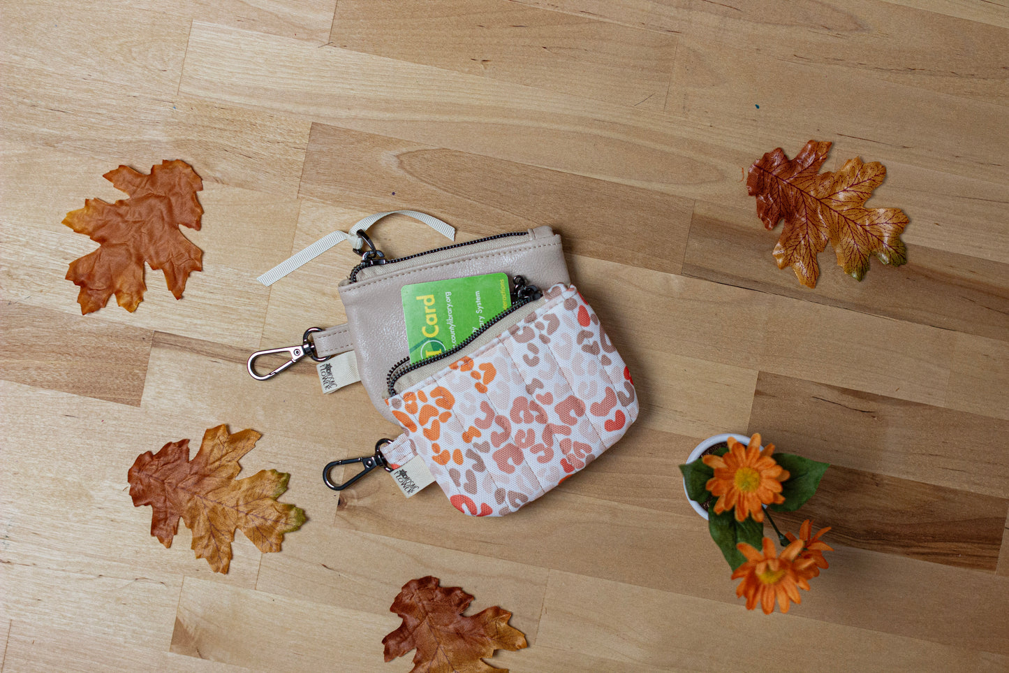 Card Pouch: Wild Fall