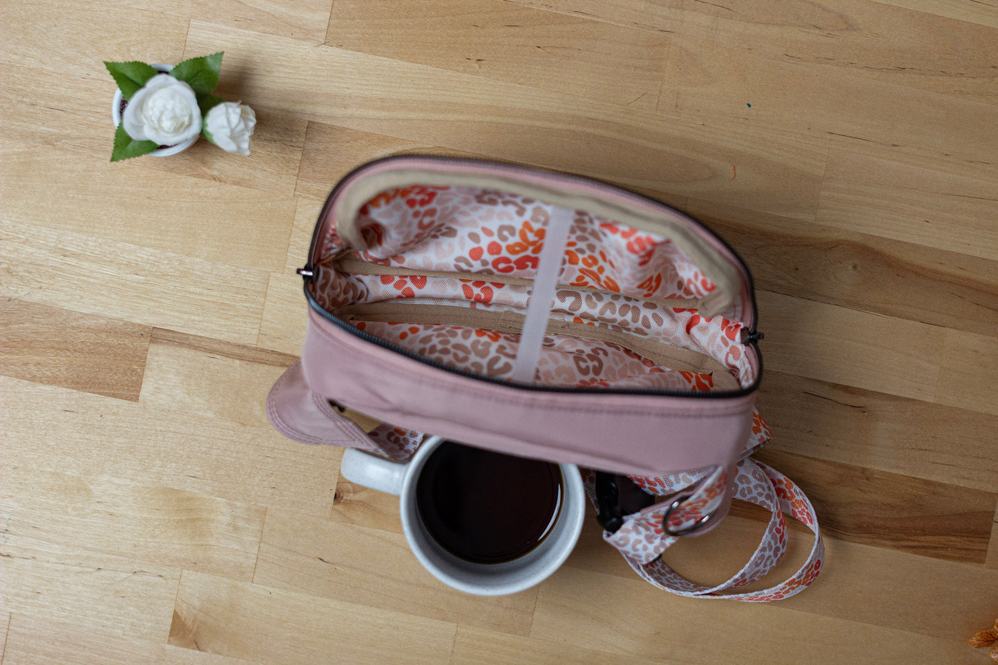 Sarah Belt Bag: Wild Fall