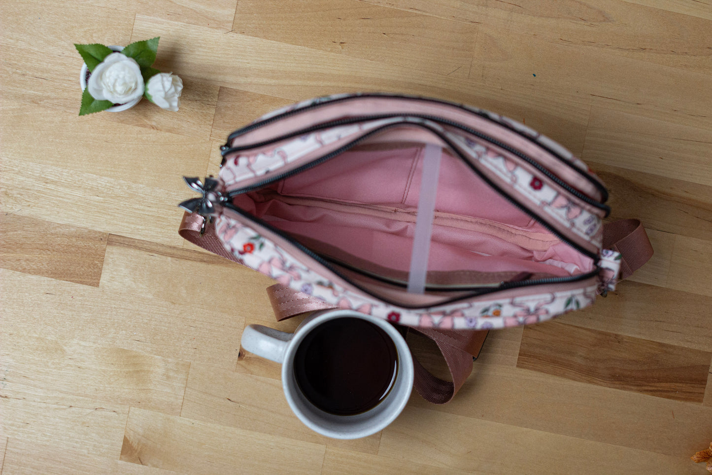 Belle Crossbody Bag: Sweet Fall