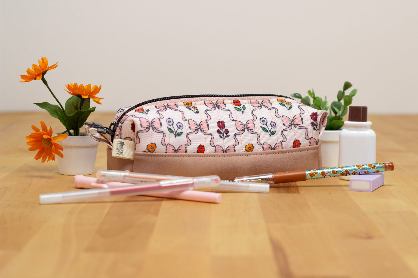 Pencil or Pen Pouch: Sweet Fall