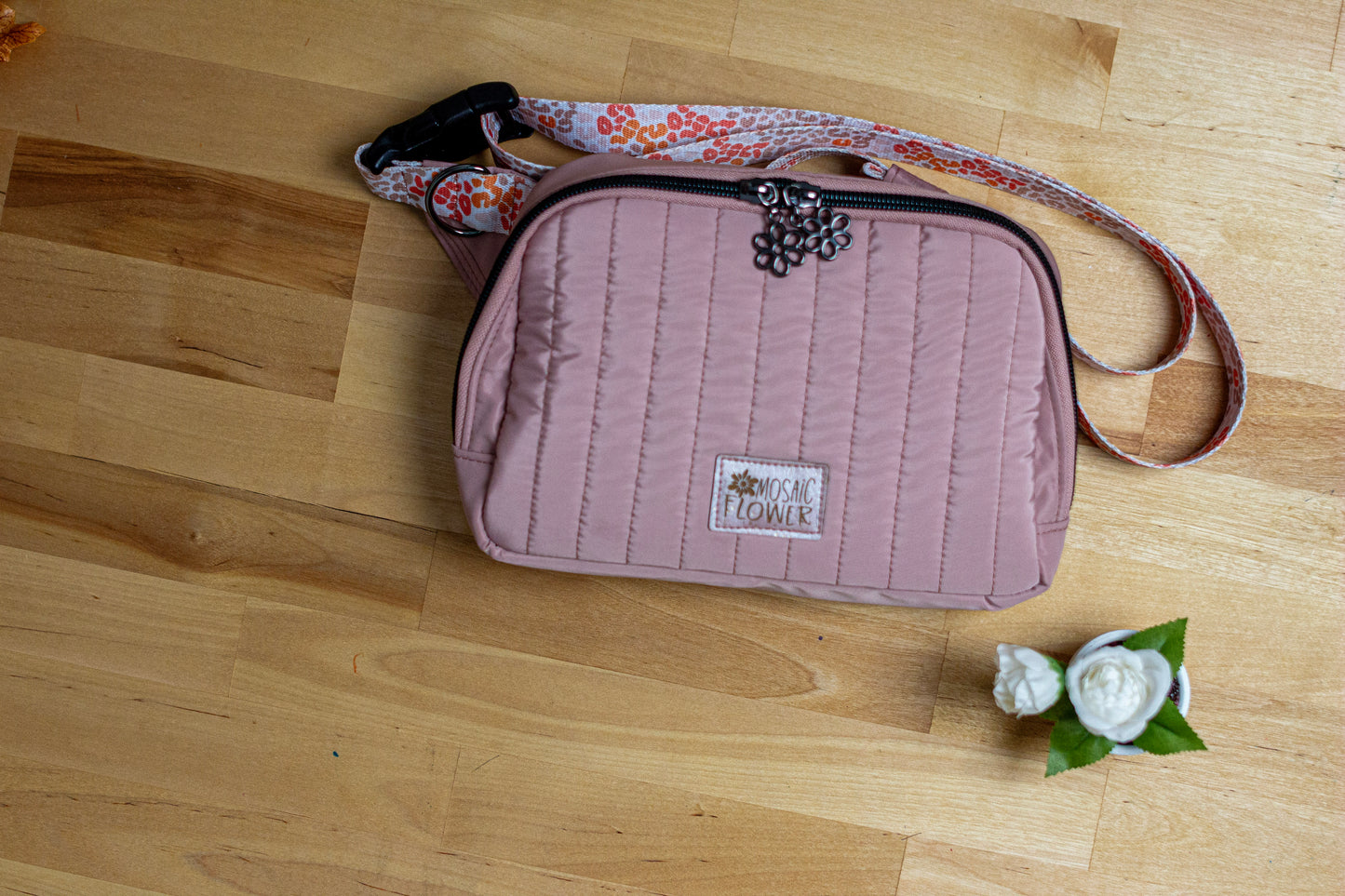 Sarah Belt Bag: Wild Fall