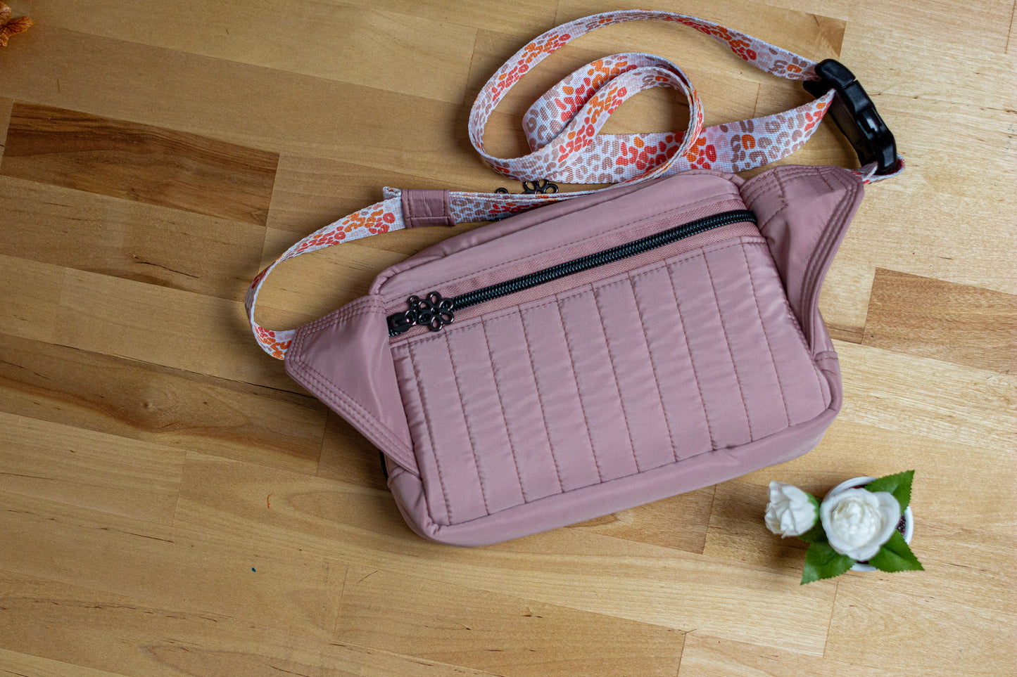Sarah Belt Bag: Wild Fall