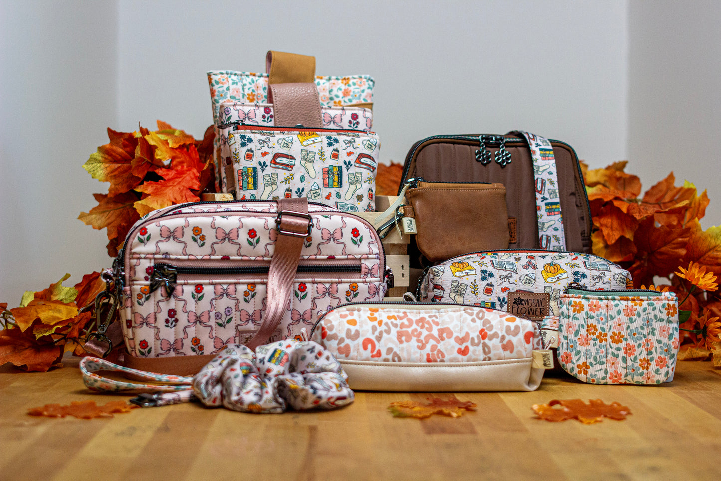 Belle Crossbody Bag: Cozy Fall Books