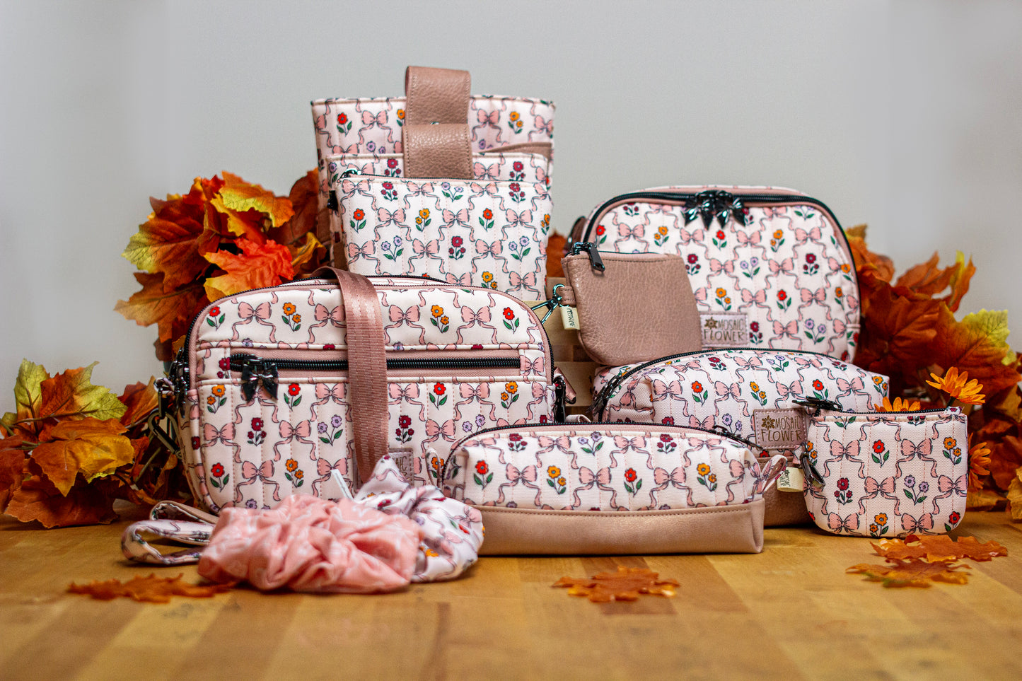 E-Reader Sleeve: Sweet Fall Coquette