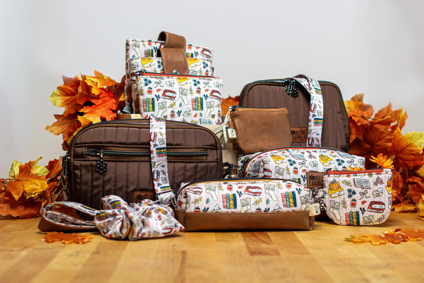 Belle Crossbody Bag: Cozy Fall Books