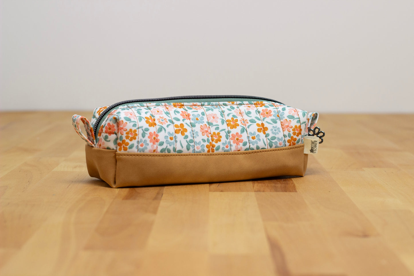 Pencil or Pen Pouch: Fall Floral