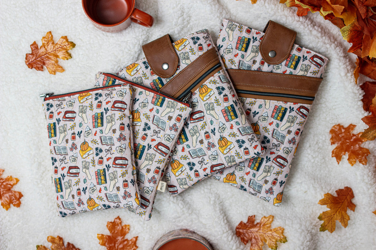 Book Sleeve: Cozy Fall Books