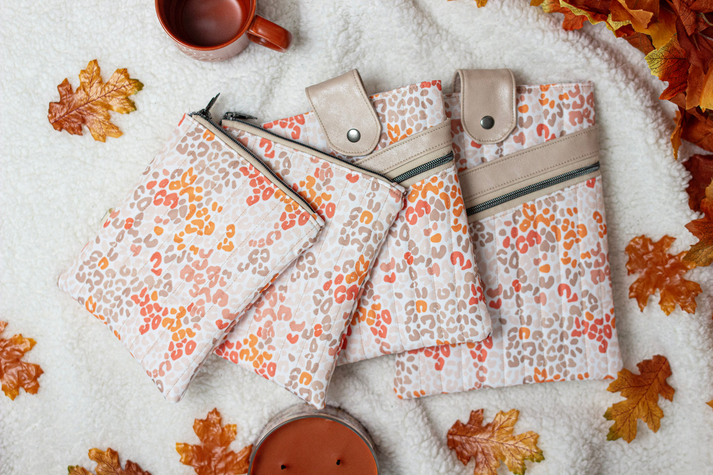 E-Reader Sleeve: Wild Fall
