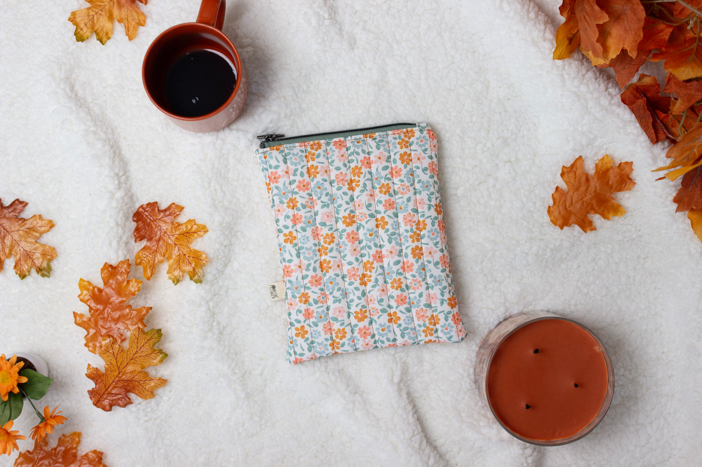 E-Reader Sleeve: Fall Floral