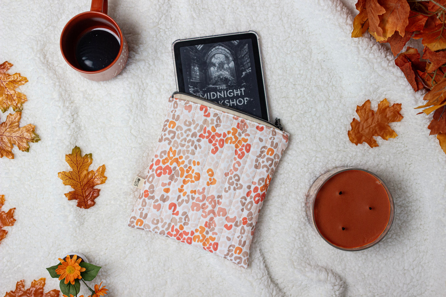 E-Reader Sleeve: Wild Fall