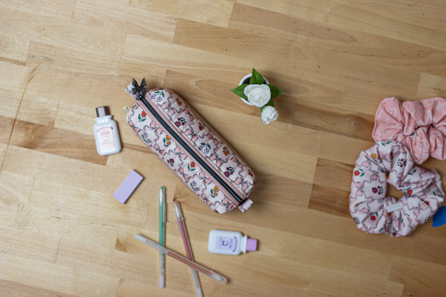 Pencil or Pen Pouch: Sweet Fall