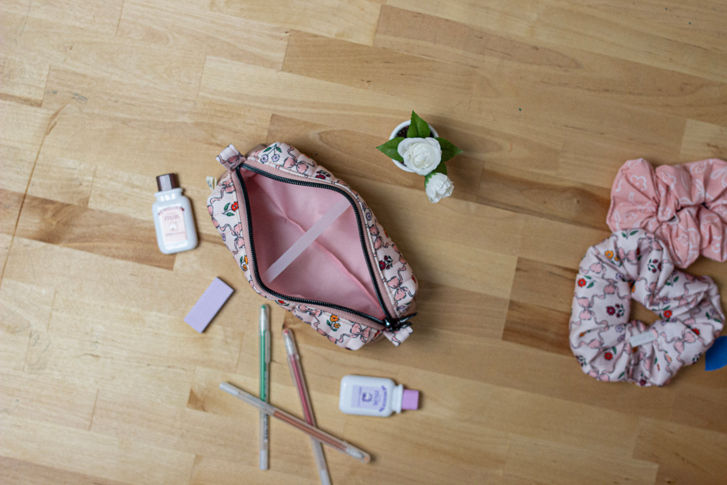 Pencil or Pen Pouch: Sweet Fall
