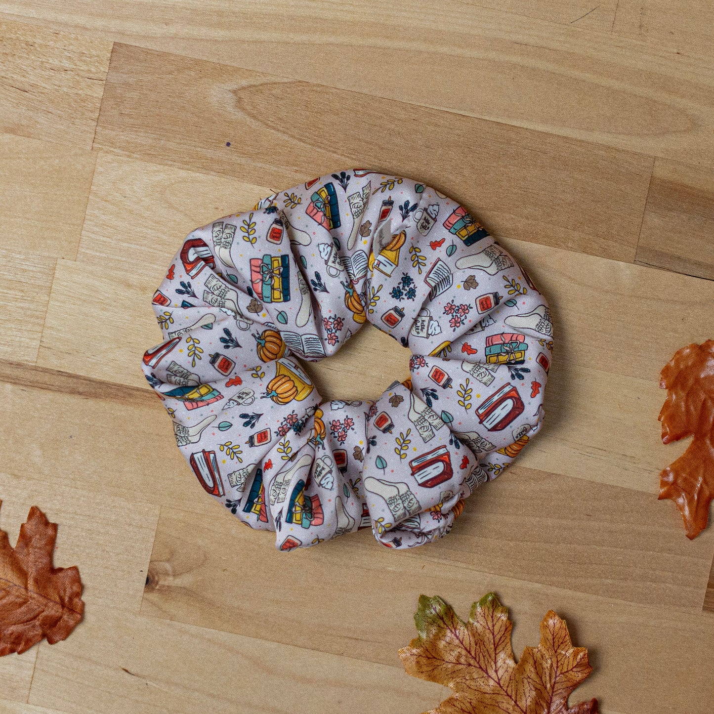 Scrunchie: Cozy Fall Books