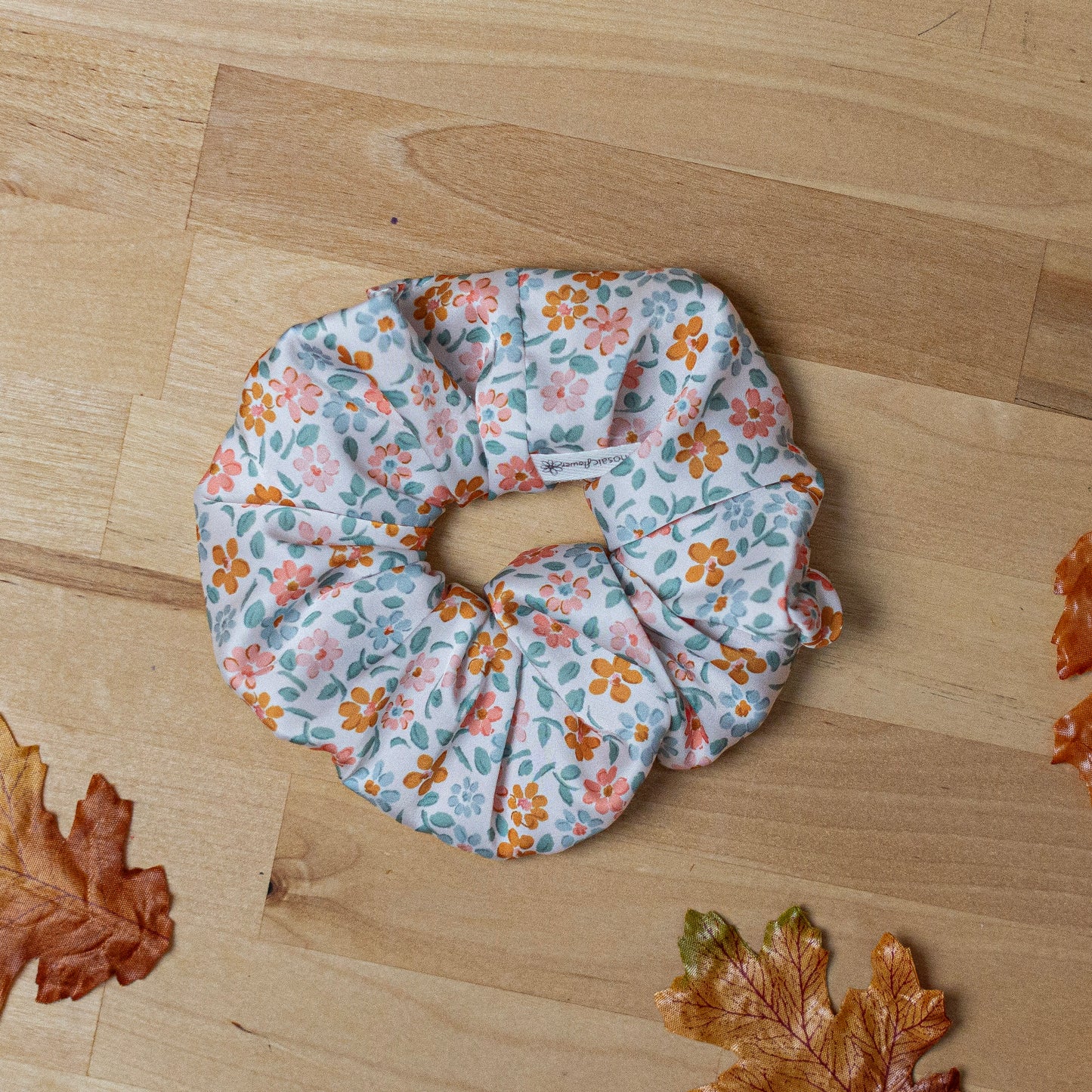 Scrunchie: Fall Floral