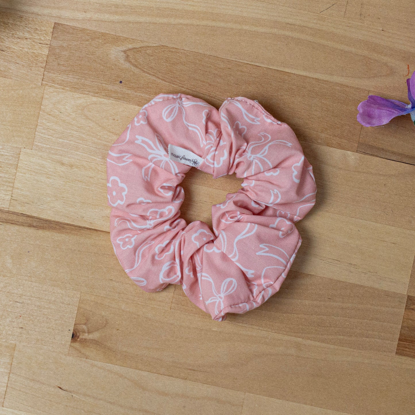 Scrunchie: Sweet Fall Cotton Bows