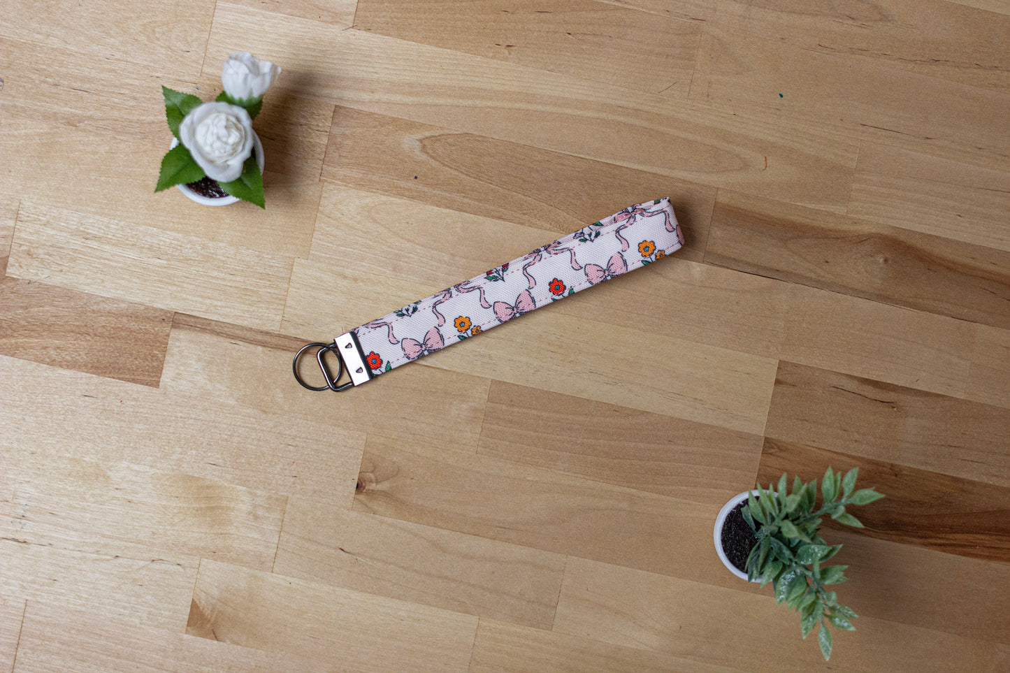 Key Fob Wristlet Strap: Sweet Fall