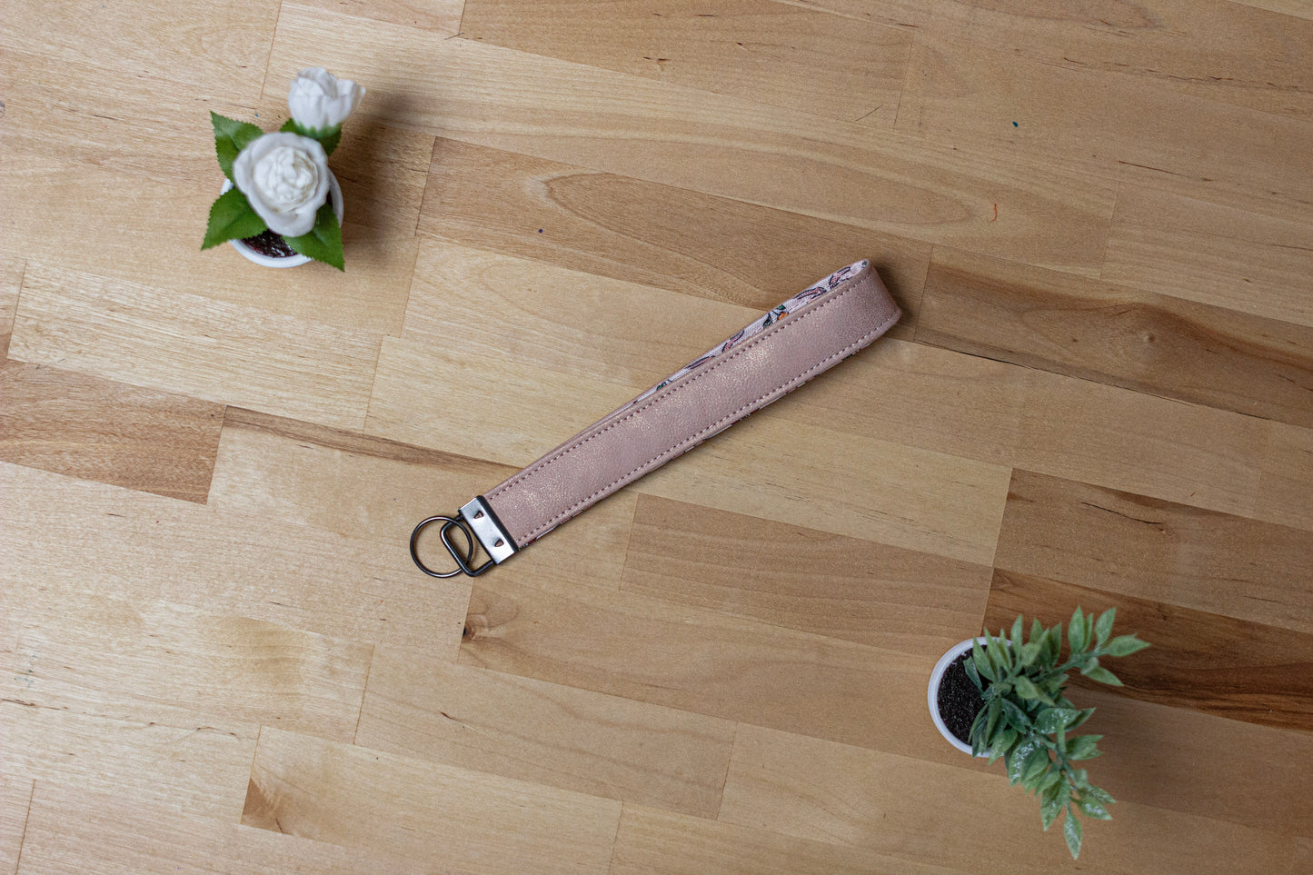 Key Fob Wristlet Strap: Sweet Fall