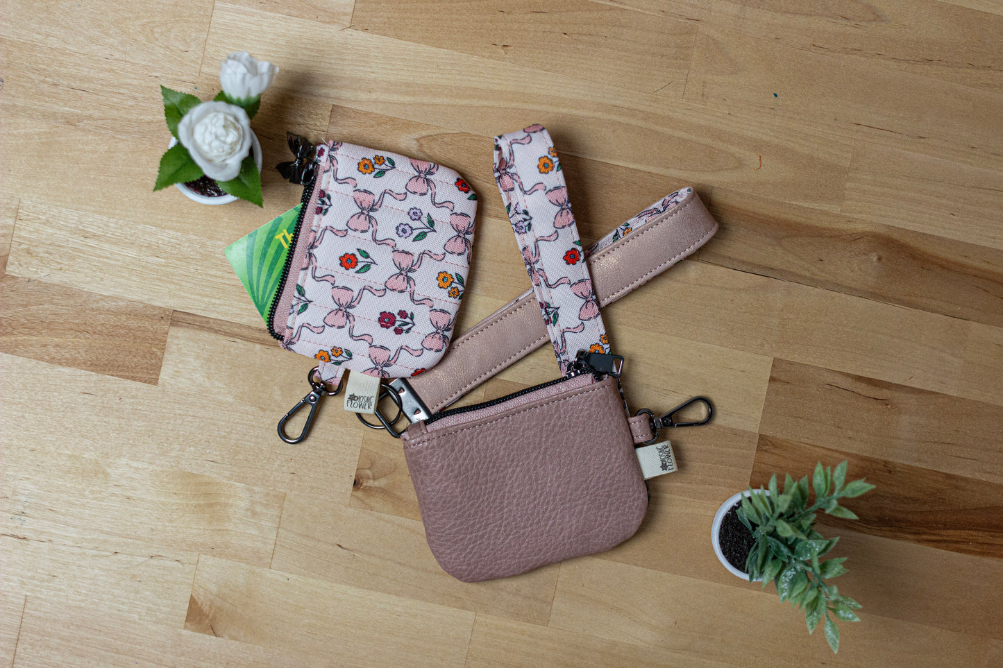 Key Fob Wristlet Strap: Sweet Fall