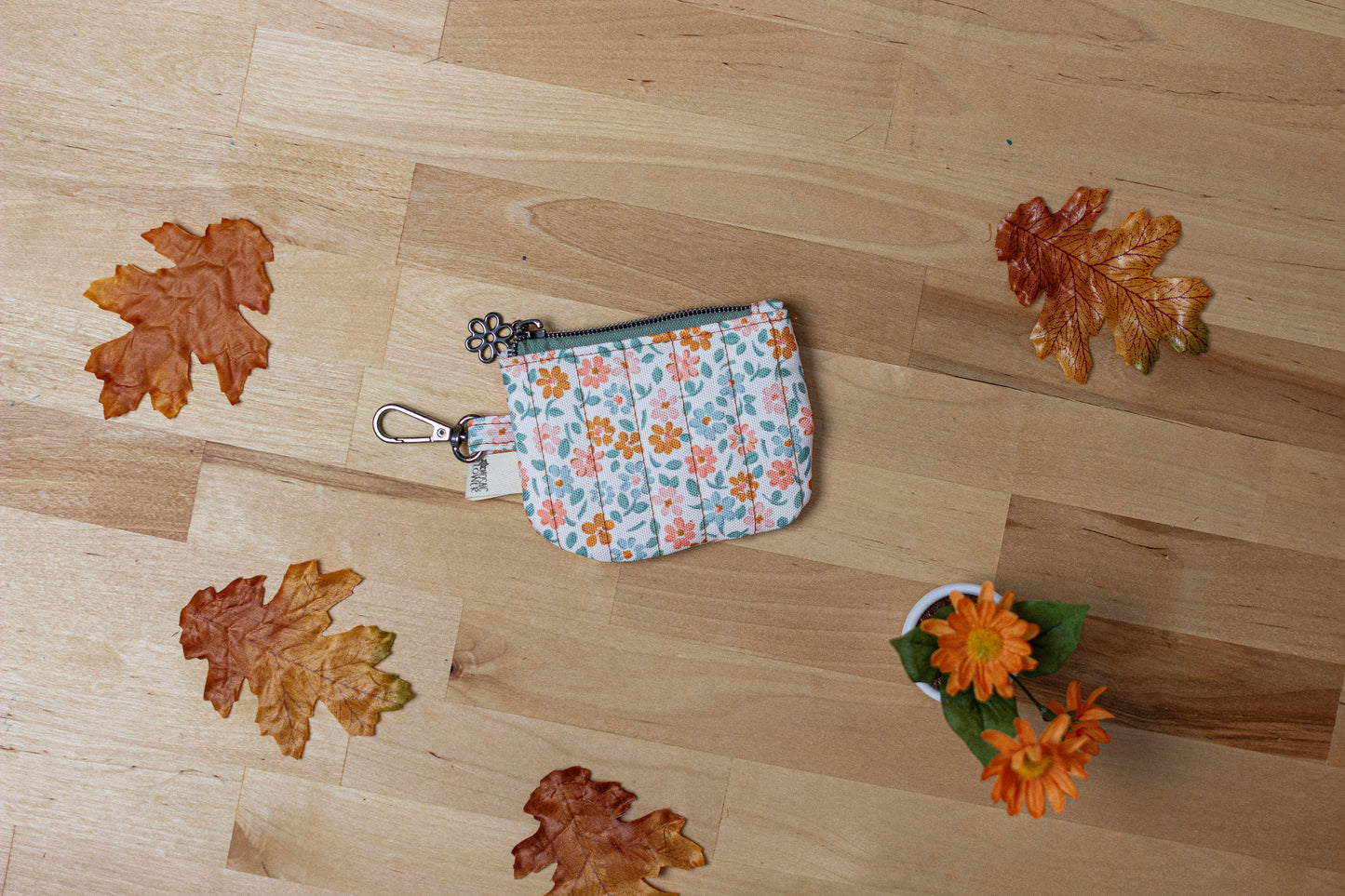 Card Pouch: Fall Floral