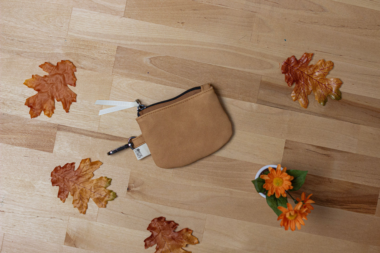 Card Pouch: Fall Floral