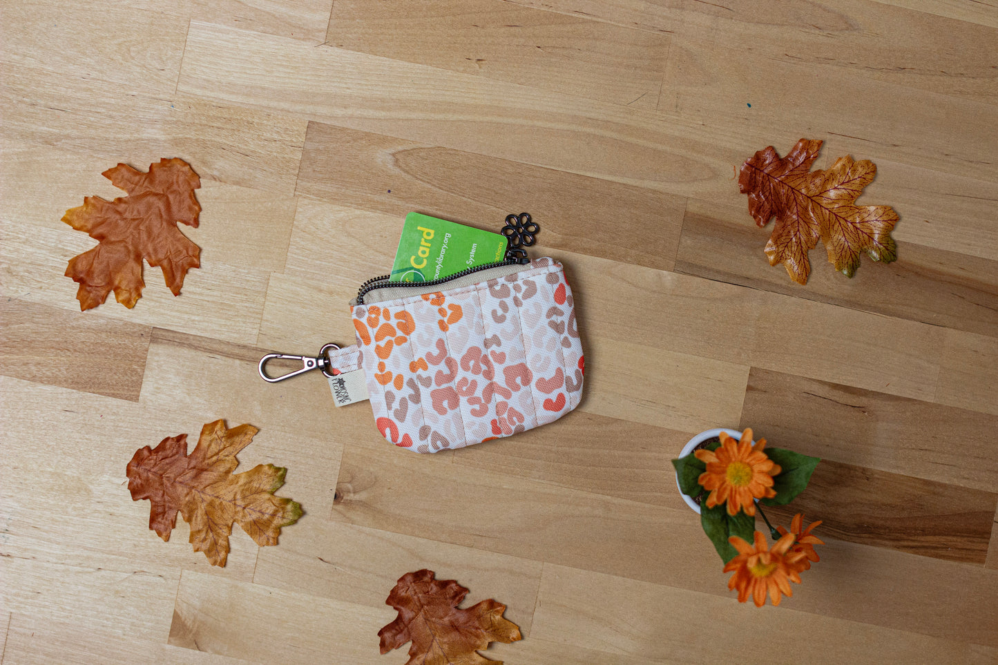 Card Pouch: Wild Fall
