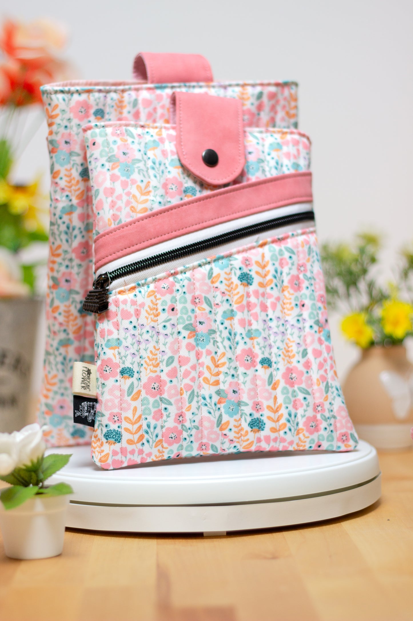 Book Sleeve: Canvas Spring