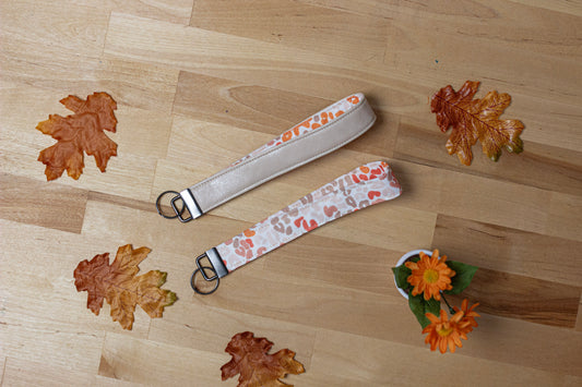 Key Fob Wristlet Strap: Wild Fall