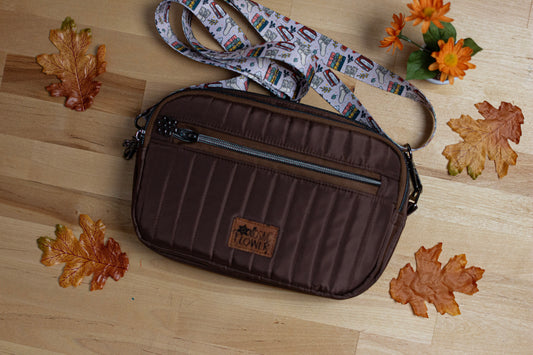 Belle Crossbody Bag: Cozy Fall Books