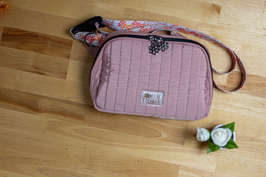 Sarah Belt Bag: Wild Fall