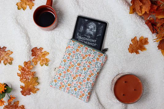 E-Reader Sleeve: Fall Floral