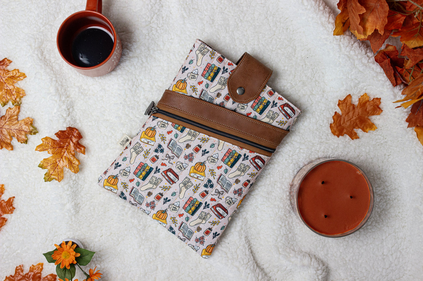 Book Sleeve: Cozy Fall Books