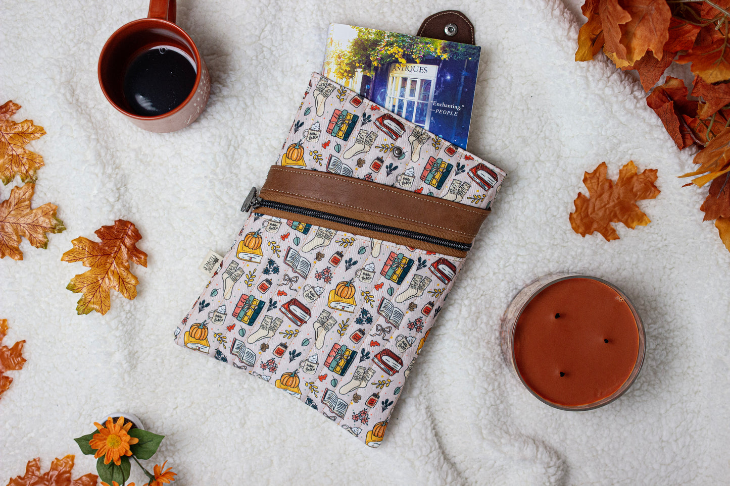 Book Sleeve: Cozy Fall Books