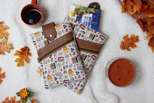 Book Sleeve: Cozy Fall Books