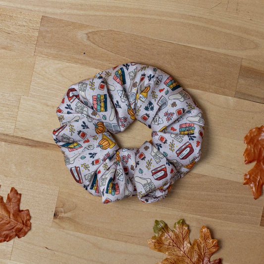 Scrunchie: Cozy Fall Books