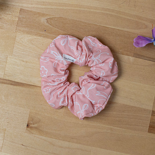 Scrunchie: Sweet Fall Cotton Bows