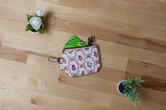 Card Pouch: Sweet Fall Coquette