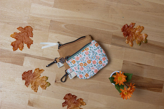 Card Pouch: Fall Floral