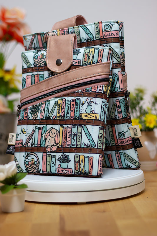 Book Sleeve: Canvas Spring