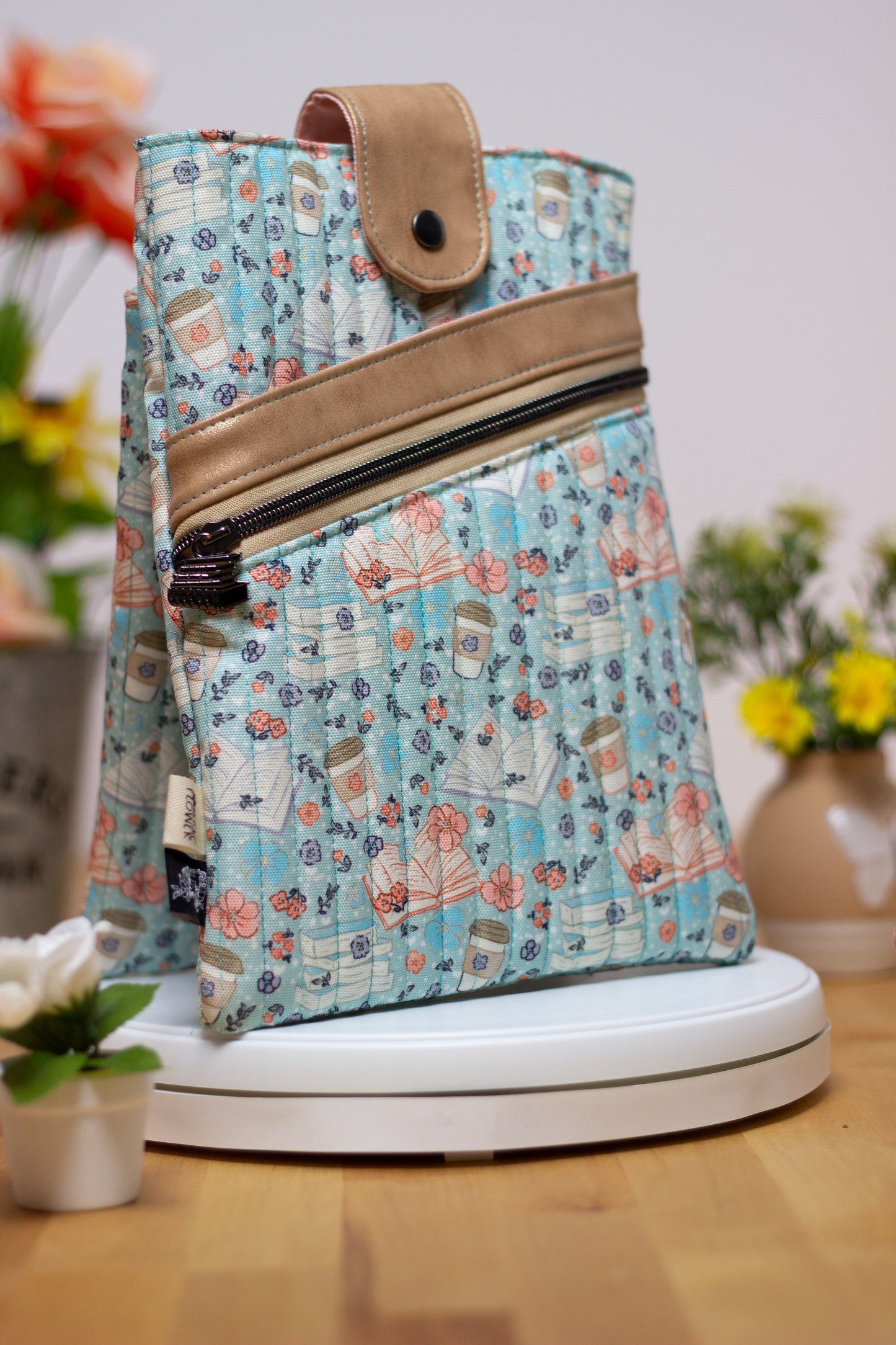 Book Sleeve: Canvas Spring