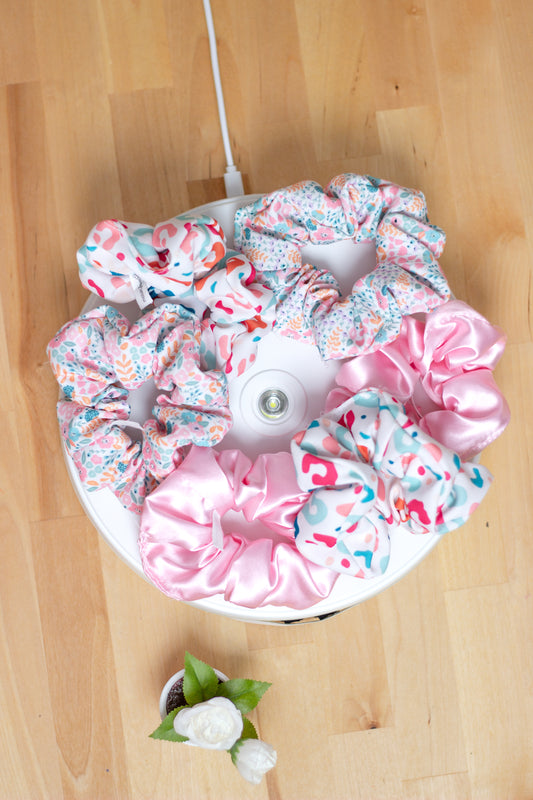Scrunchies: Spring