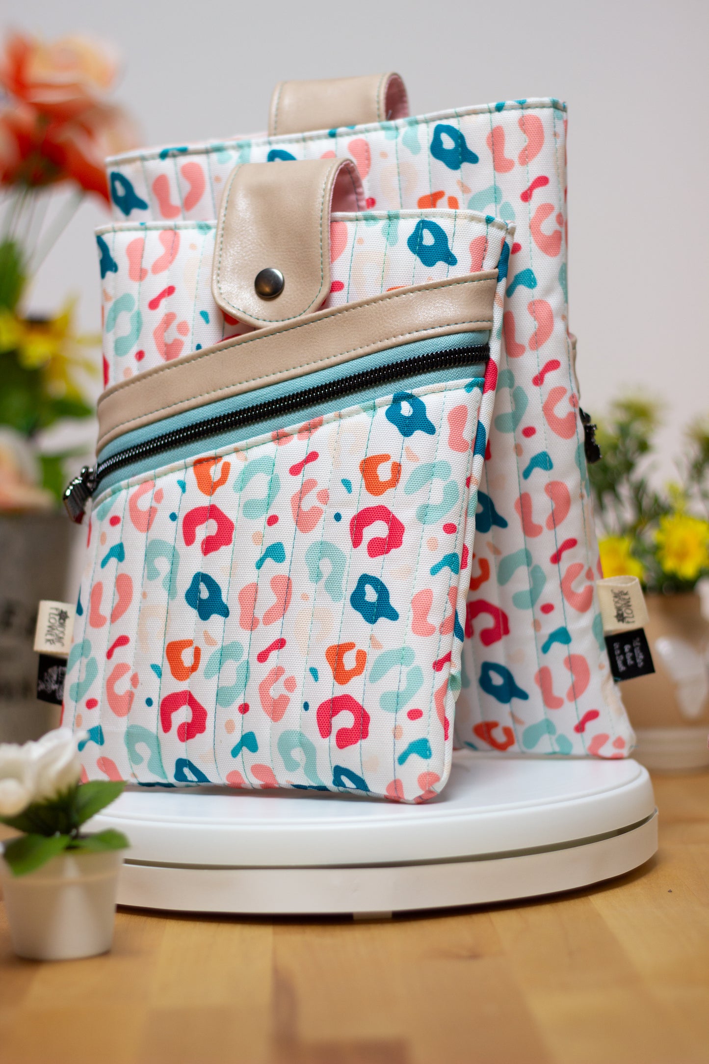 Book Sleeve: Canvas Spring